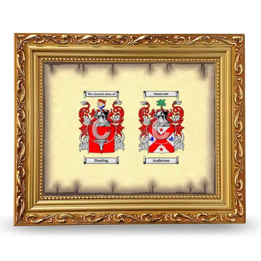 Anniversary Framed - Gold