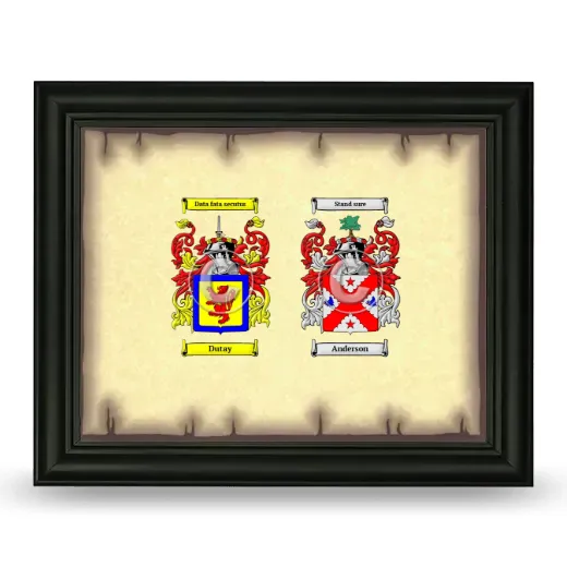 Anniversary Framed - Black