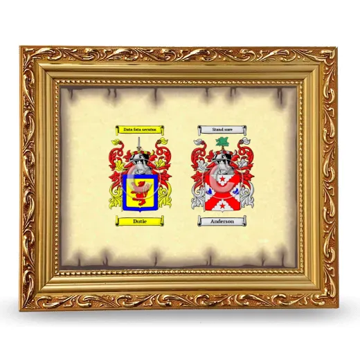 Anniversary Framed - Gold