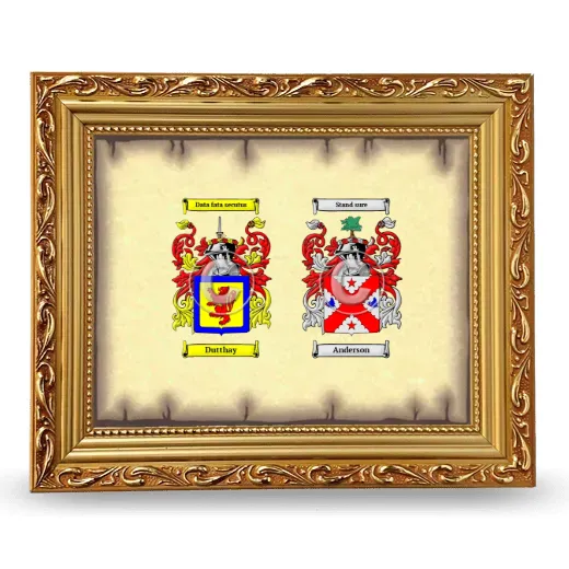 Anniversary Framed - Gold