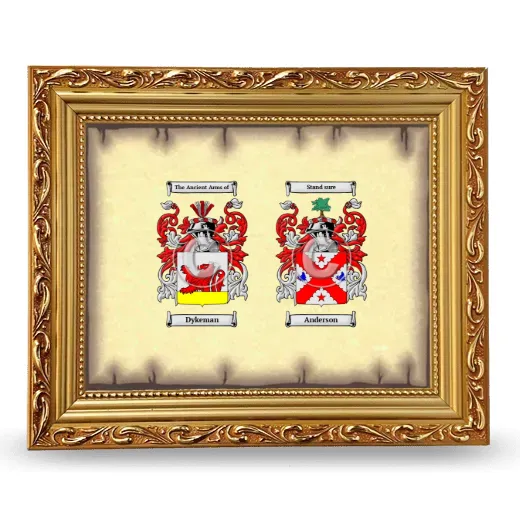 Anniversary Framed - Gold