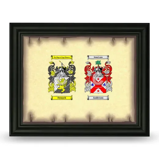 Anniversary Framed - Black