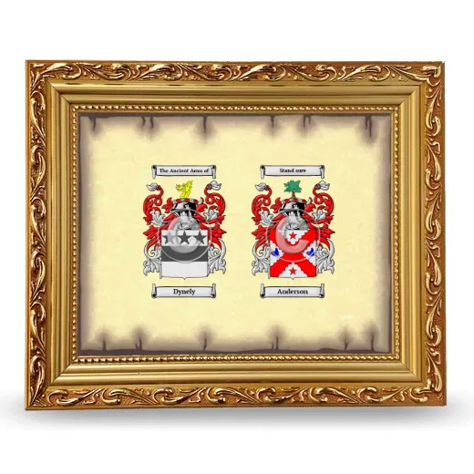 Anniversary Framed - Gold