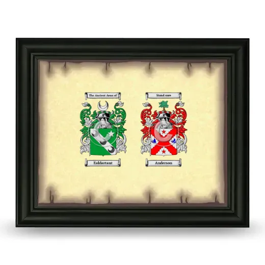 Anniversary Framed - Black