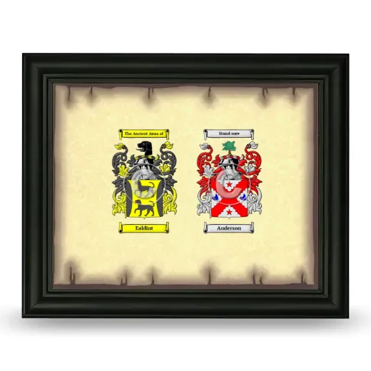 Anniversary Framed - Black