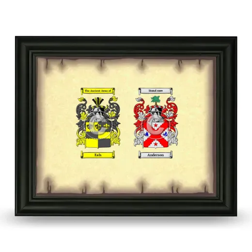 Anniversary Framed - Black