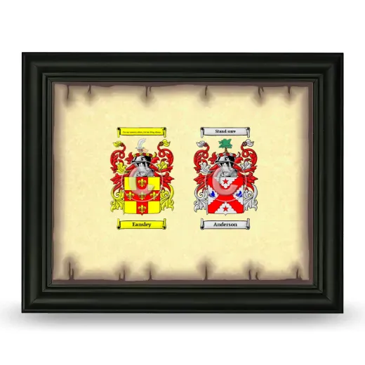 Anniversary Framed - Black