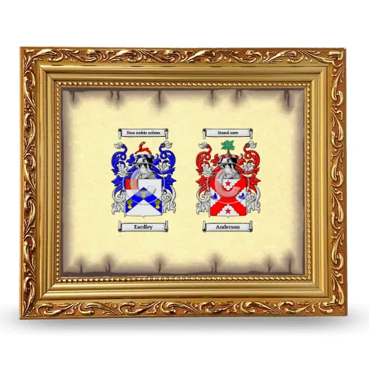 Anniversary Framed - Gold