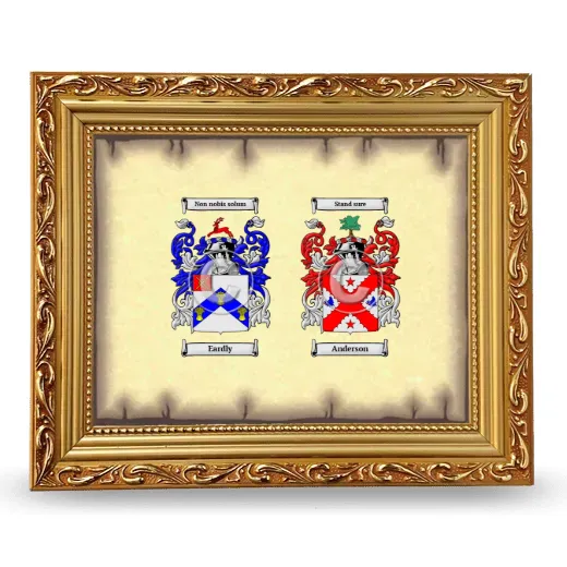 Anniversary Framed - Gold