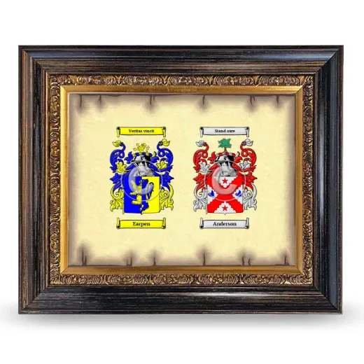 Anniversary Framed - Heirloom