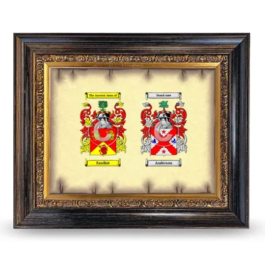 Anniversary Framed - Heirloom