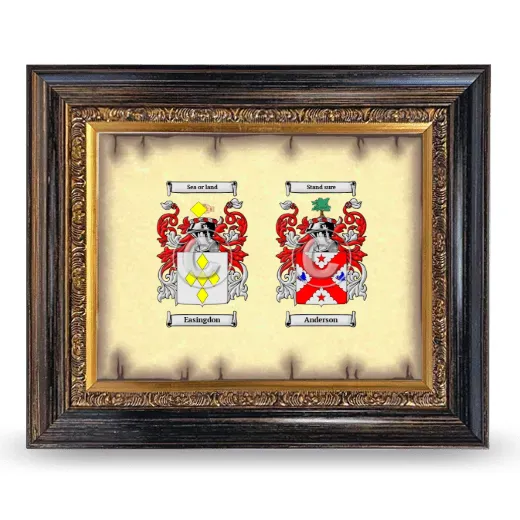 Anniversary Framed - Heirloom