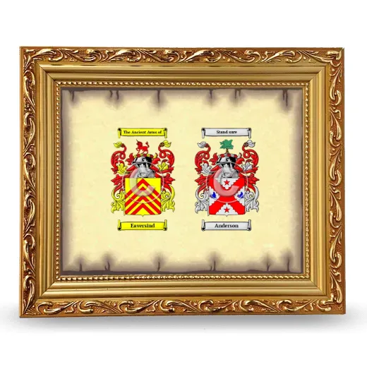 Anniversary Framed - Gold