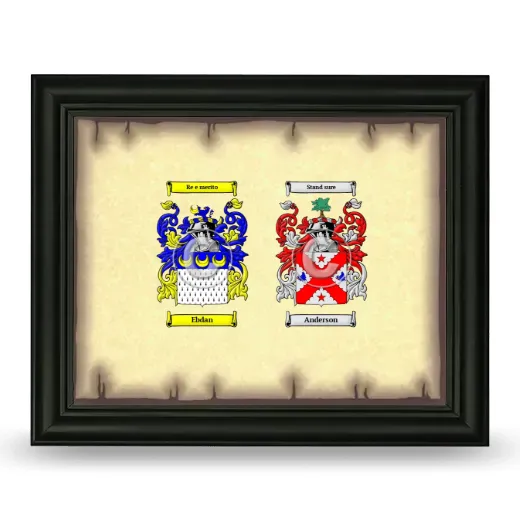 Anniversary Framed - Black