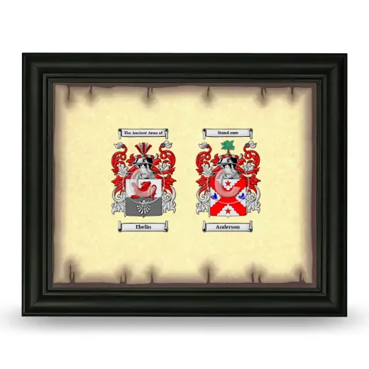 Anniversary Framed - Black