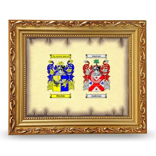 Anniversary Framed - Gold