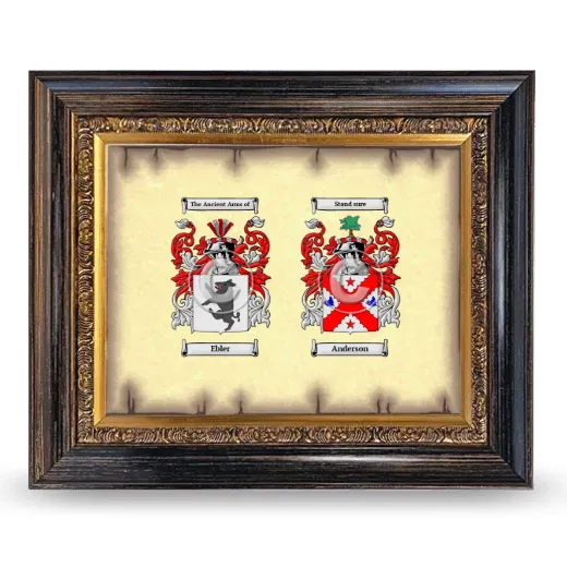 Anniversary Framed - Heirloom