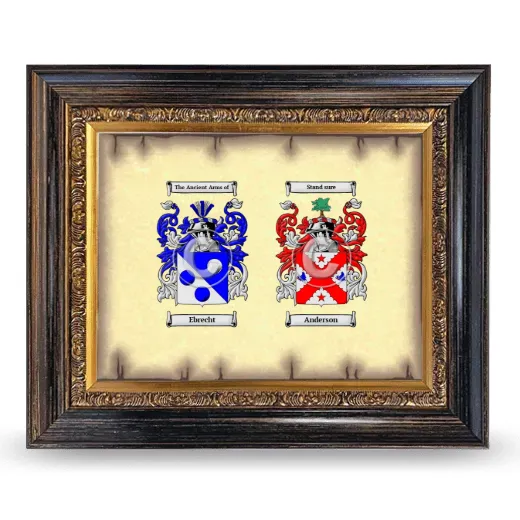 Anniversary Framed - Heirloom