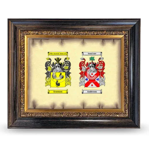 Anniversary Framed - Heirloom