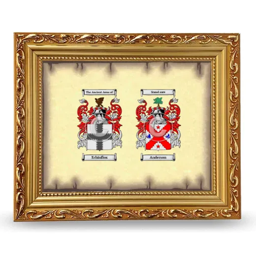 Anniversary Framed - Gold