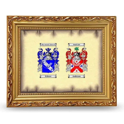 Anniversary Framed - Gold