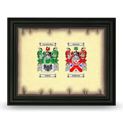 Anniversary Framed - Black