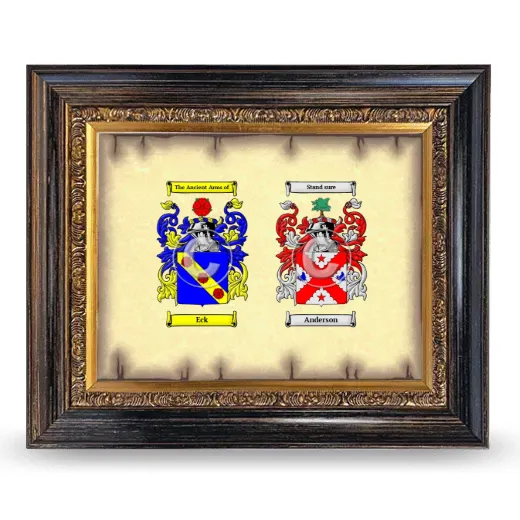 Anniversary Framed - Heirloom