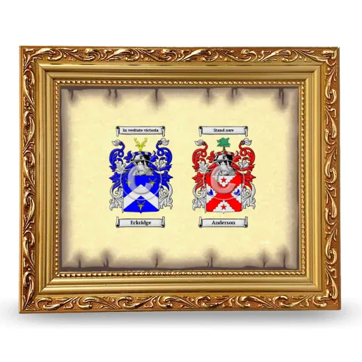 Anniversary Framed - Gold