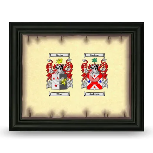 Anniversary Framed - Black