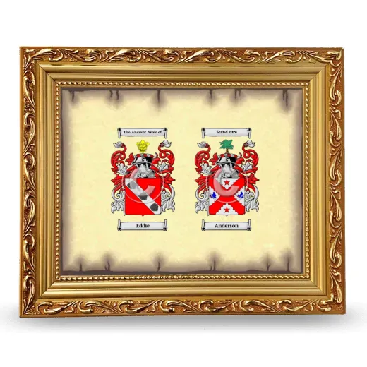 Anniversary Framed - Gold