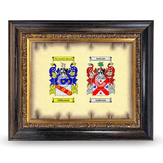 Anniversary Framed - Heirloom