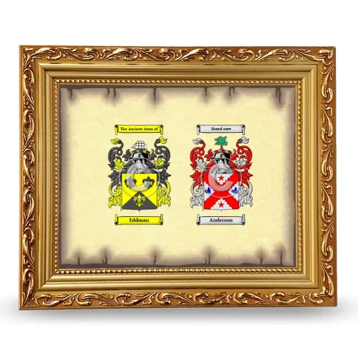 Anniversary Framed - Gold