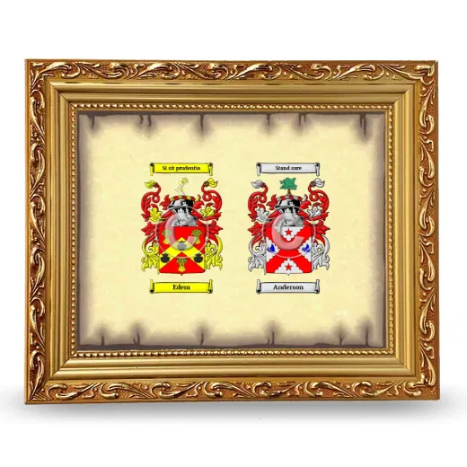 Anniversary Framed - Gold