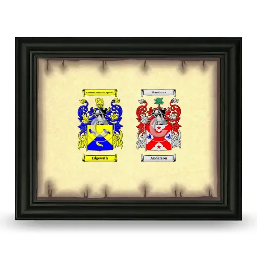 Anniversary Framed - Black