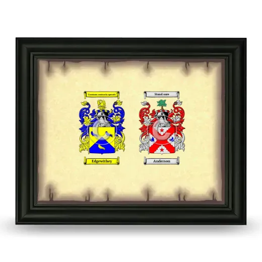 Anniversary Framed - Black