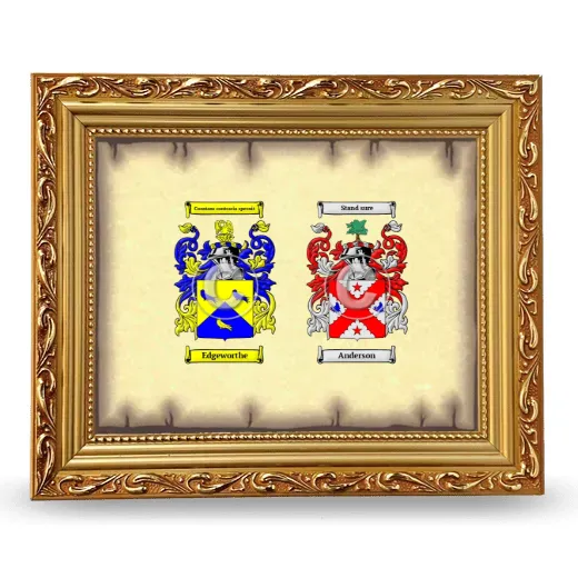 Anniversary Framed - Gold