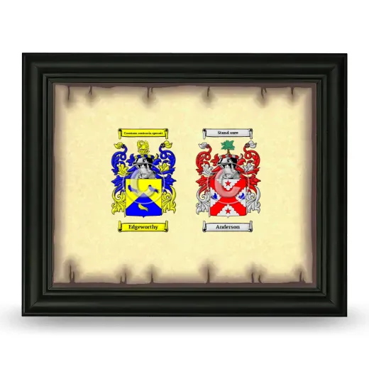 Anniversary Framed - Black