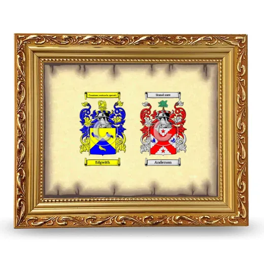 Anniversary Framed - Gold