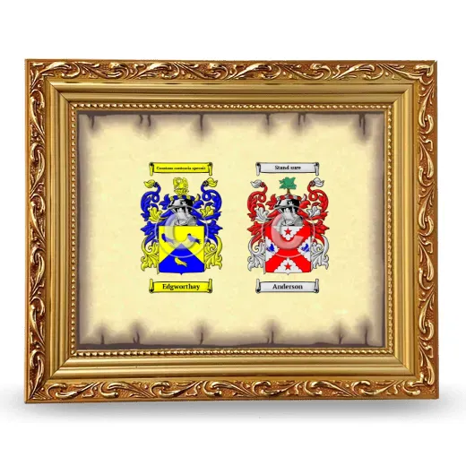 Anniversary Framed - Gold