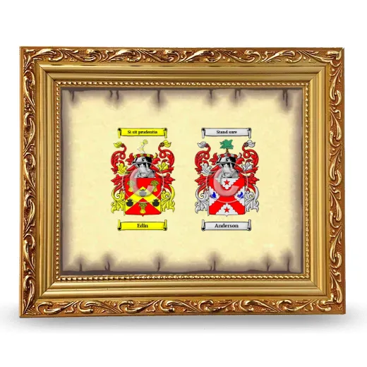 Anniversary Framed - Gold