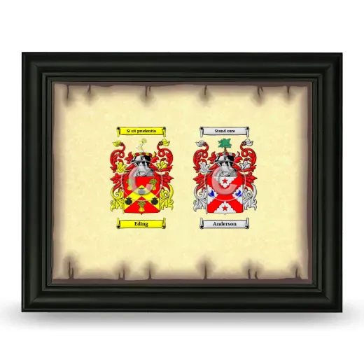 Anniversary Framed - Black