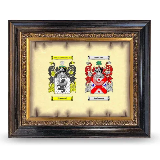 Anniversary Framed - Heirloom