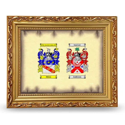 Anniversary Framed - Gold