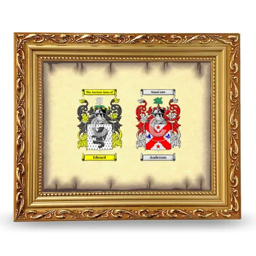 Anniversary Framed - Gold