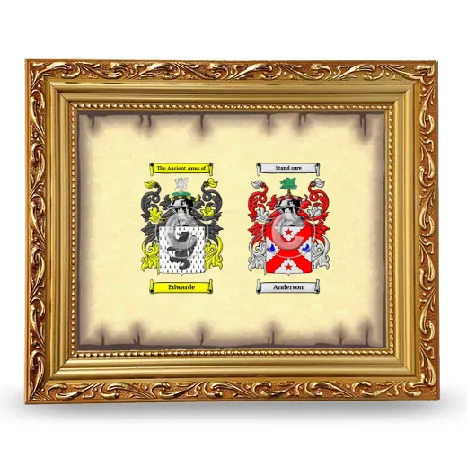 Anniversary Framed - Gold