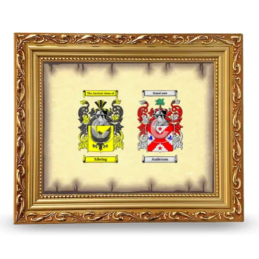 Anniversary Framed - Gold