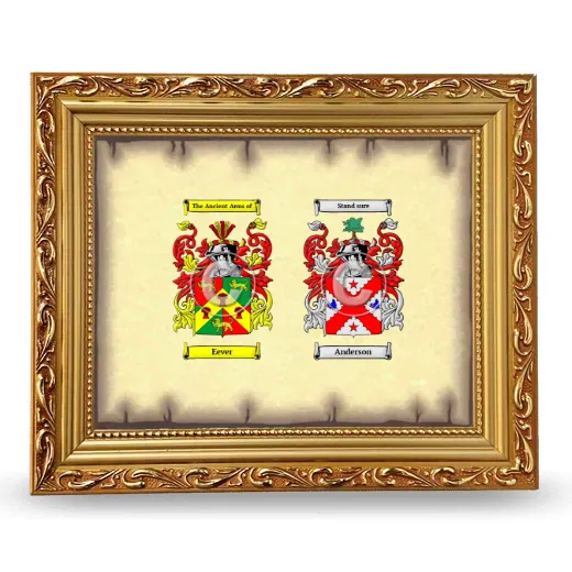 Anniversary Framed - Gold