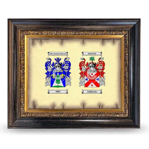 Anniversary Framed - Heirloom