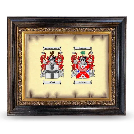 Anniversary Framed - Heirloom