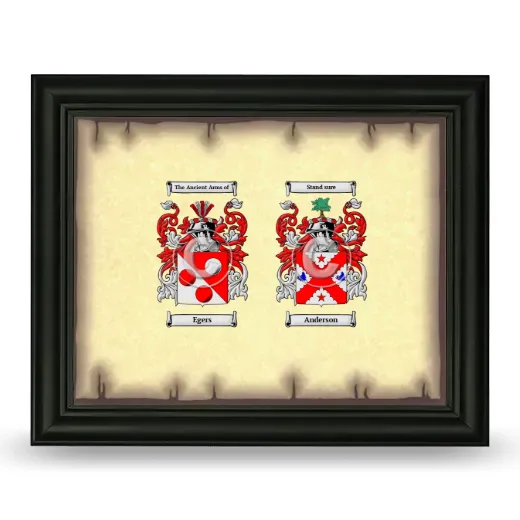 Anniversary Framed - Black